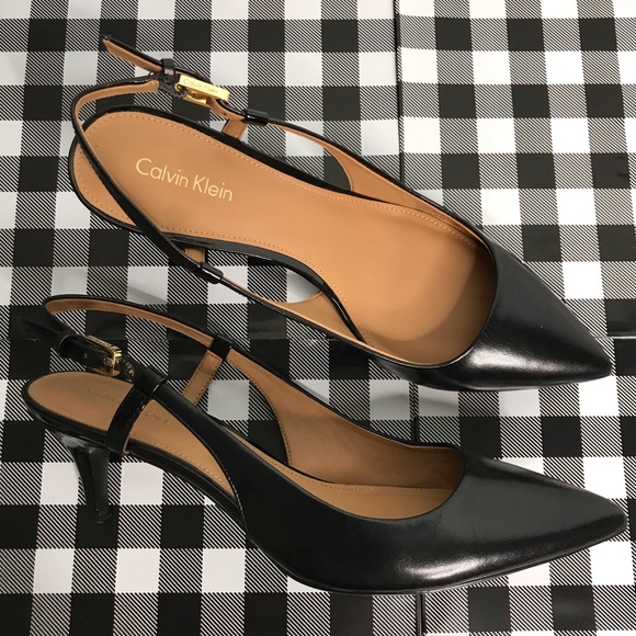 calvin klein patsi pump